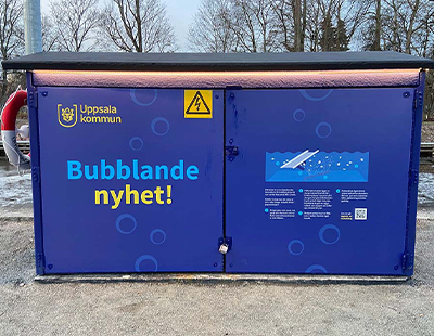 Luftbubblor mot skräp i Uppsala kommun